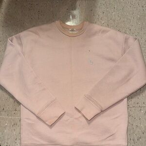 Abercrombie & Fitch Soft Pink Crewneck Sweater